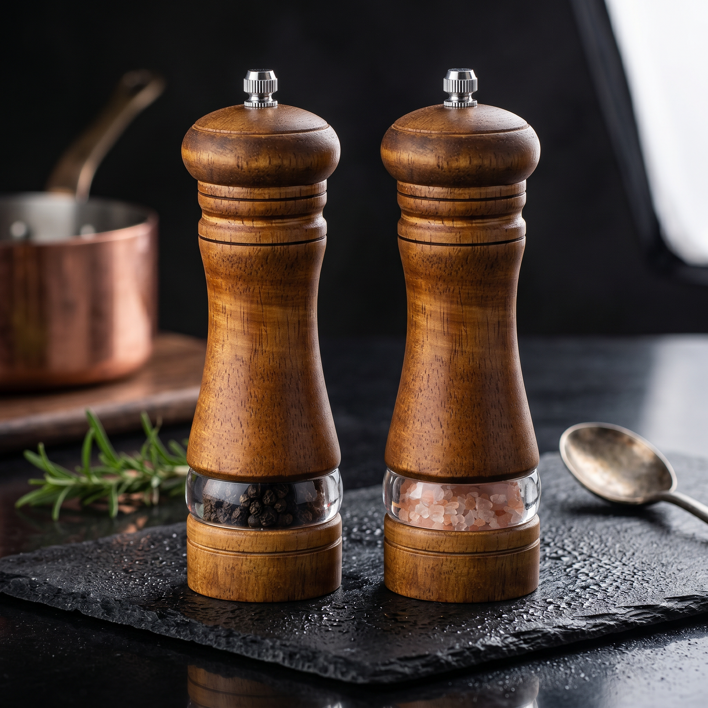 Salt & Pepper Grinder Set
