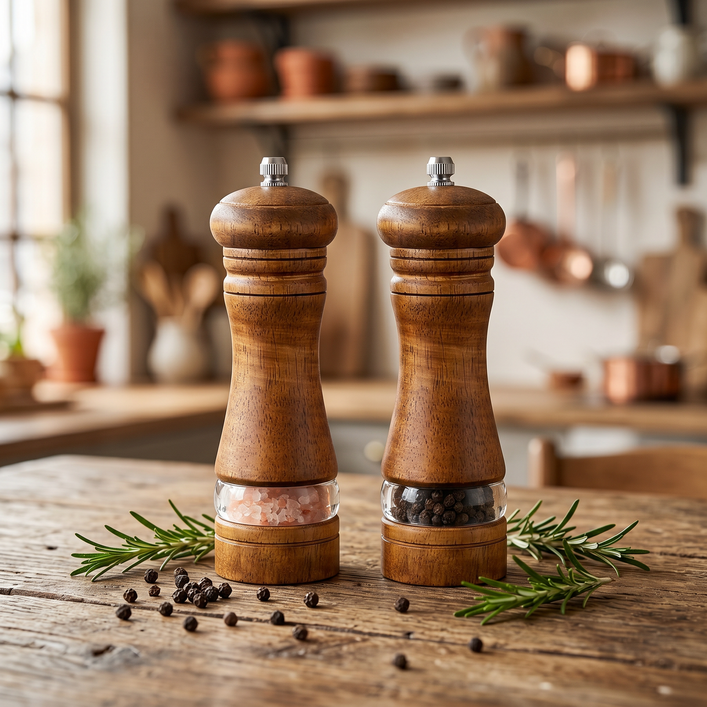 Salt & Pepper Grinder Set